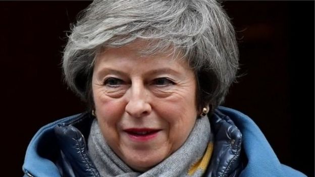 Thủ tướng Anh Theresa May