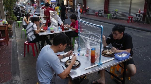 คนกินก๋วยเตี๋ยว