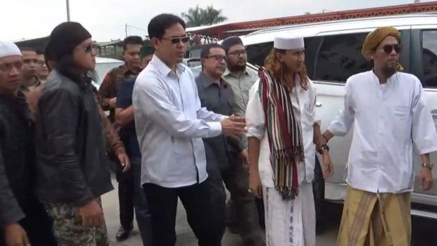 Bahar bin Smith di Bandung