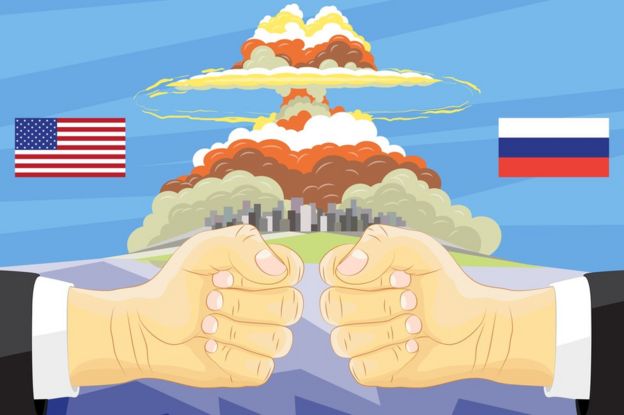 EE.UU. y Rusia concentran casi el 92% de armamento nuclear que existe en el mundo, según el SIPRI.