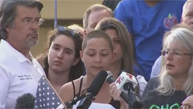 துப்பாக்கி எதிர்ப்புப் போராட்டம்