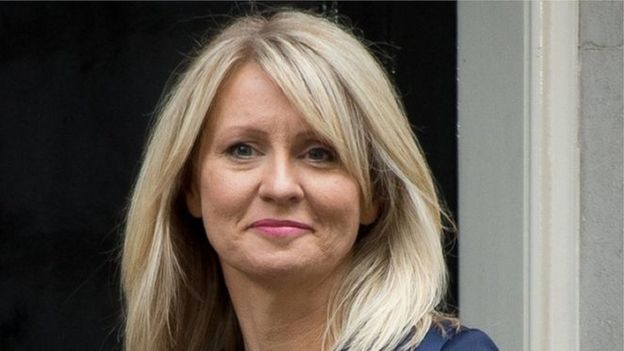 Esther McVey does not believe the EU will renegotiate the backstop