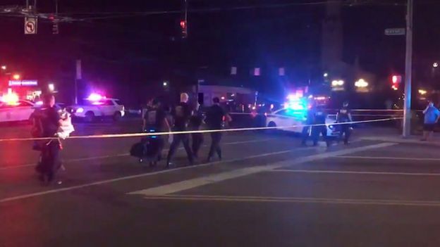 Dayton'da silahlı saldırıda 9 kişi hayatını kaybetti