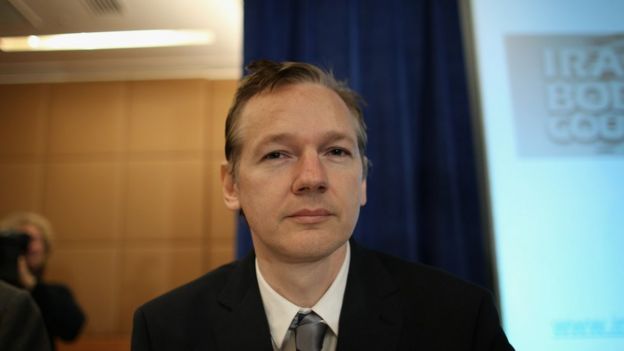 Julian Assange in 2010