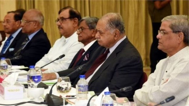 পয়লা নভেম্বর গণভবনে সংলাপে জাতীয় ঐক্যফ্রন্টের নেতারা