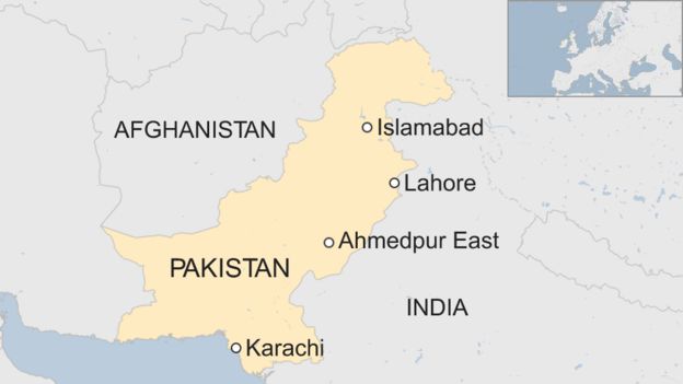 Pakistan fuel tanker inferno kills at least 140