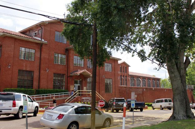 Huntsville death chamber, Texas