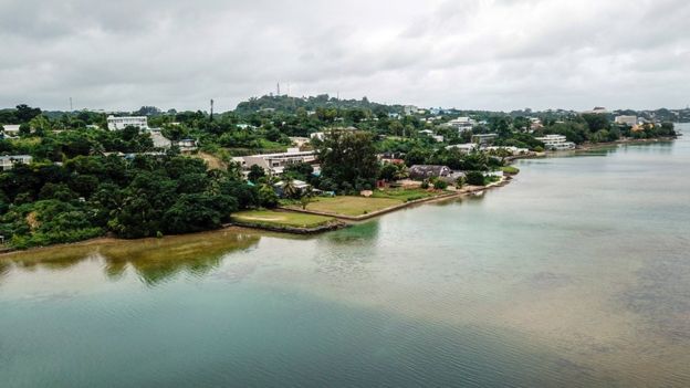 Port Vila, the capital of Vanuatu
