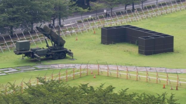 Jepang, pertahanan rudal