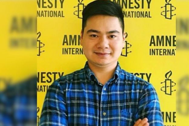 Nguyen Truong Son, Amnesty International