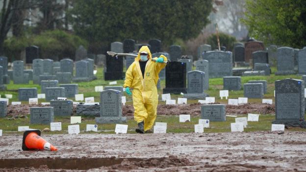 Cementerio en Nueva York