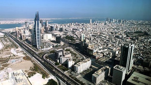 Manama skyline