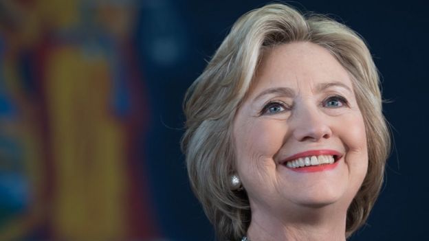 Hillary Clinton's Swansea uni honour 'means the world' - BBC News