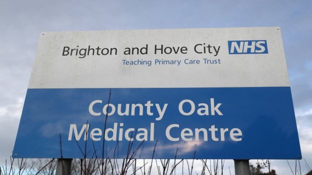 County Oak Medical centre in Brighton