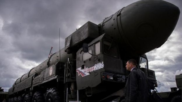 Armas nucleares