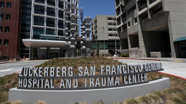 Hospital Zuckerberg en San Francisco, California