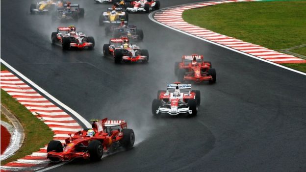 Fórmula 1, circuito de Interlagos, em 2008