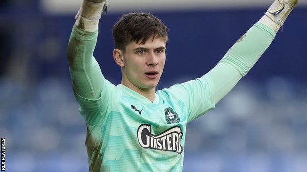 Michael Cooper: Plymouth Argyle goalkeeper has a 'fantastic career ahead of  him' - Ryan Lowe - BBC Sport