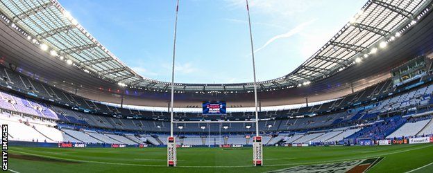 A general view of the Stade de France