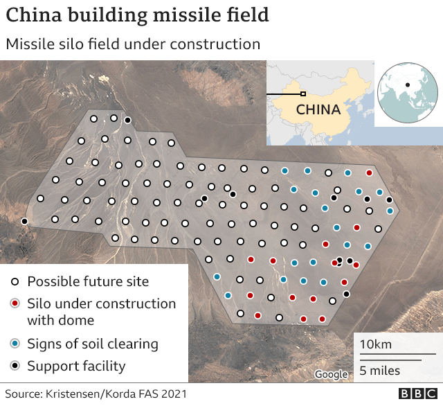China Expanding Its Nuclear Capabilities Scientists Say BBC News