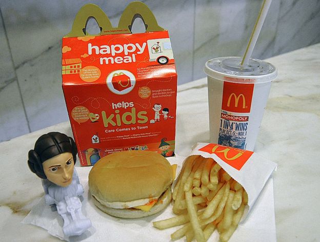 Cajita Feliz de McDonalds