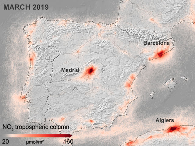 Los bloqueos continúan suprimiendo la contaminación europea - Archivo 18/05/2020 - Coronavirus en España: Noticias actualizadas