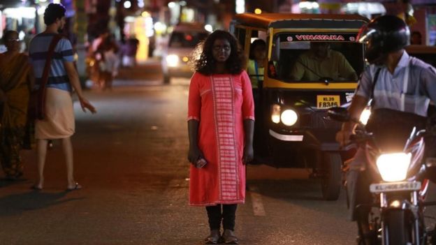 Why This Indian Woman Is Using Blackface As Solidarity Bbc News 