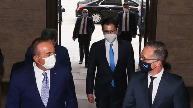 Çavuşoğlu ve Maas