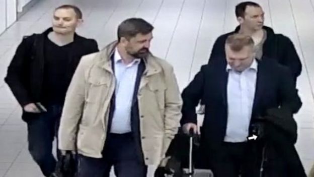 подозреваемые