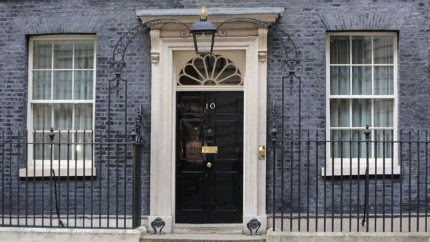 Downing Street.