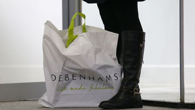 Debenhams bag