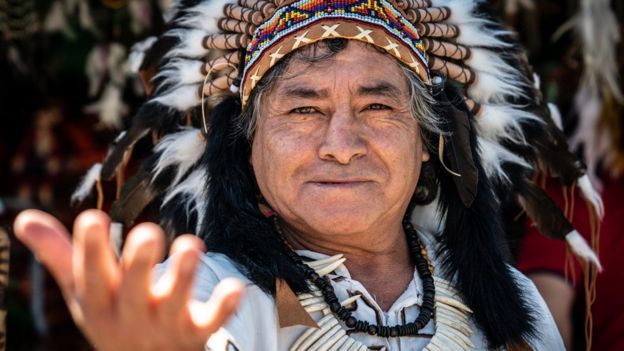 hombre quechua