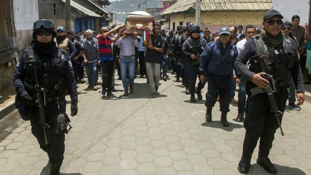 Homicidio en México