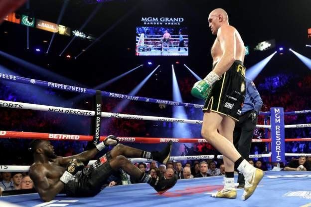 Pambano kati ya Tyson Fury na Deontay Wilder