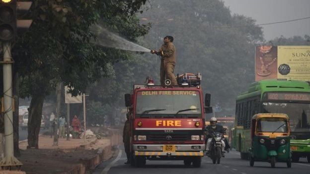 प्रदूषण, हेल्थ