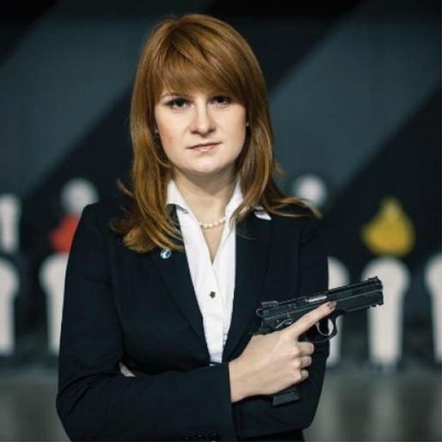Maria Butina Russian Agent Released From Us Prison Bbc News