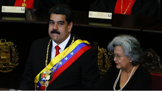 NicolÃ¡s Maduro