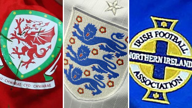 home nations crests