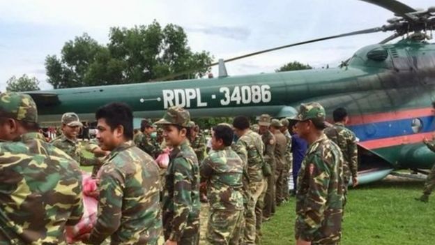 லாவோஸ்: உடைந்த அணை