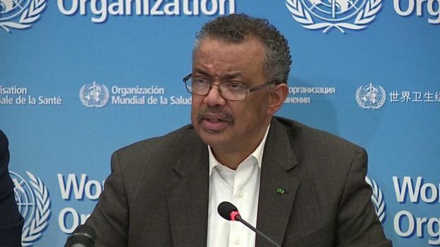 Mkuu wa WHO, Tedros Adhanom Ghebreyesus, anasema Afrika inaweza kuwa na hali mbaya zaidi ya virusi vya corona