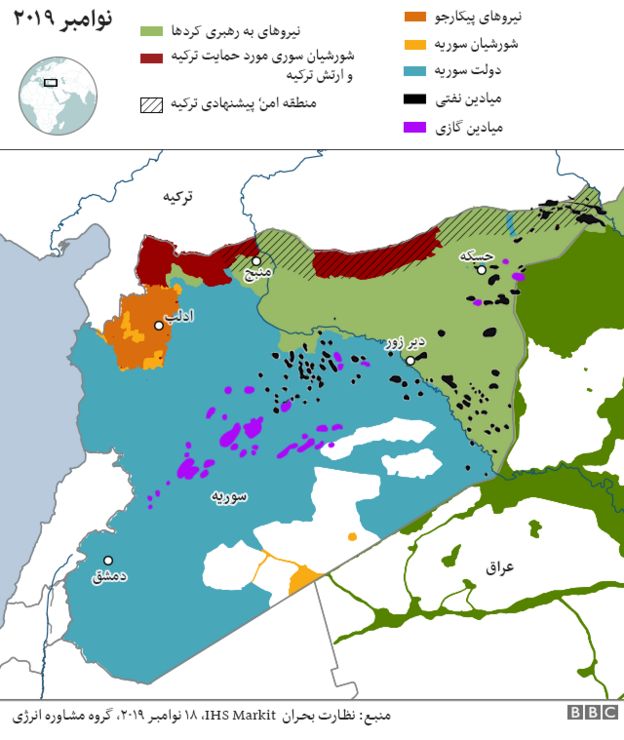 نفت سوریه