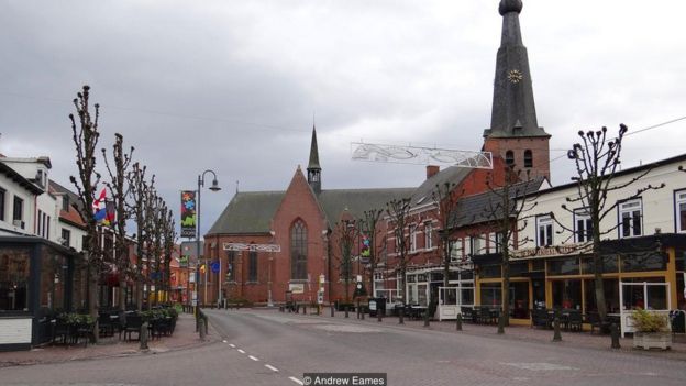 Casas de Baarle-Nassau, na Holanda
