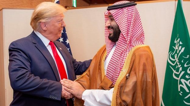 Trump ve Bin Salman