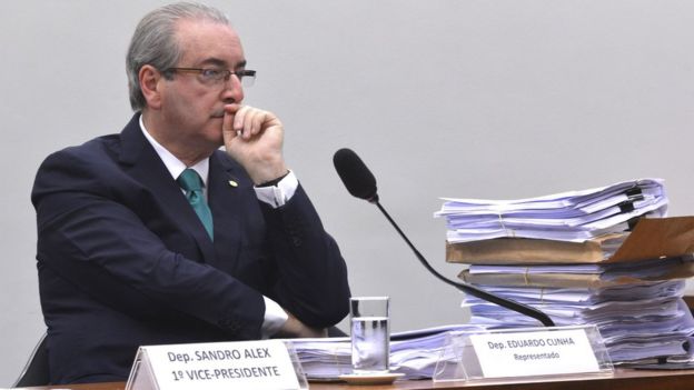 Eduardo Cunha teve mandato cassado