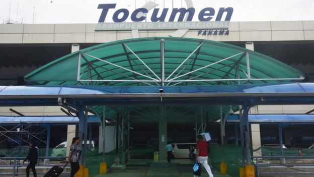 Aeropuerto de Tocumen en Panamá