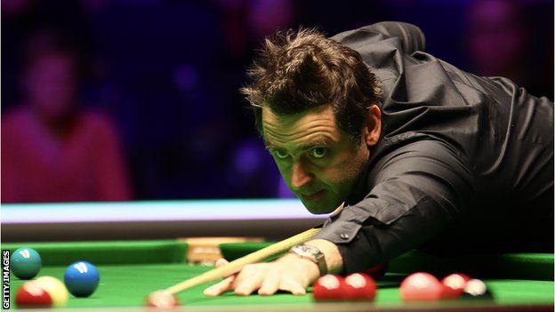 Ronnie O'Sullivan last won the Welsh Open in 2016