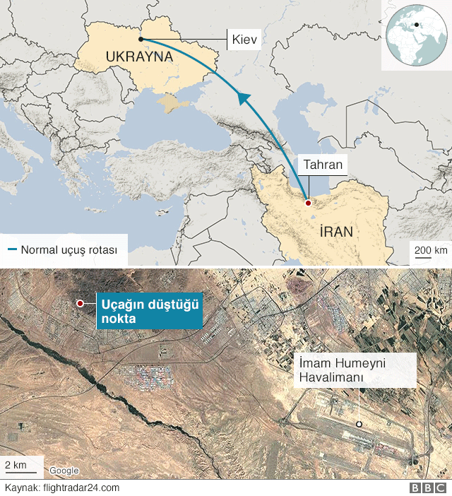Tahran-Kiev uçak kazası