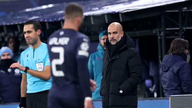 Guardiola 'still So Angry' With Walker - BBC Sport