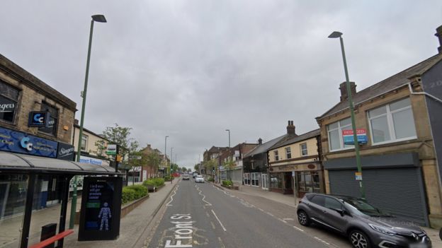 Consett: Five arrested and two in hospital after disturbance - BBC News