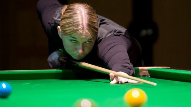 Rebecca Kenna Quits Snooker League Over 'men-only' Rule - Bbc News